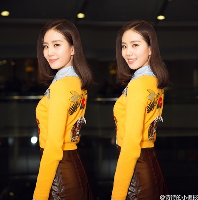 刘诗诗的写真-秀35D？