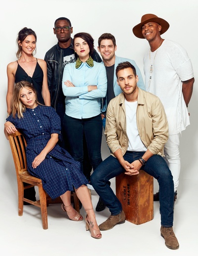 梅莉莎·班诺伊的写真