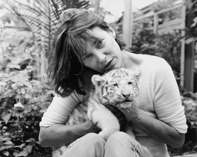 简·伯金的写真