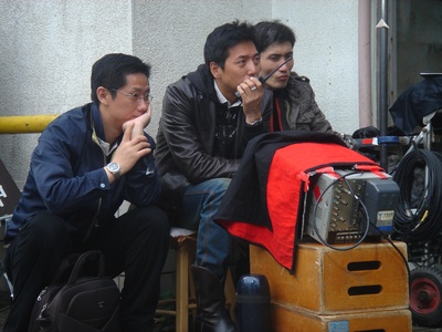 乔梁的写真-乔梁工作照