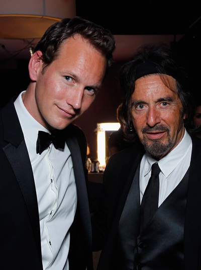 帕特里克·威尔森的写真