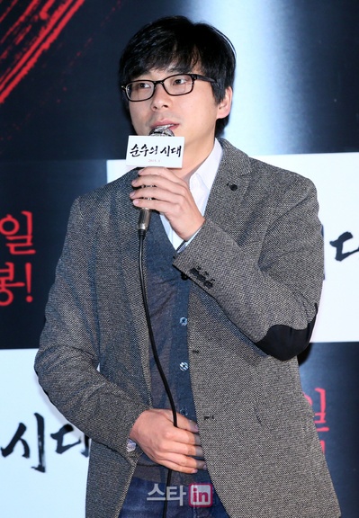 安相勋的写真-《纯真时代》制作报告...