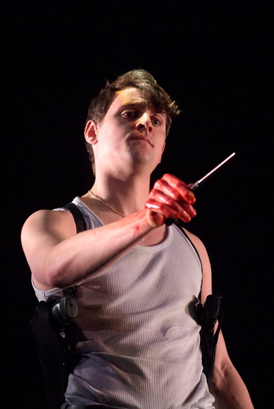 彼得·坎皮恩的写真