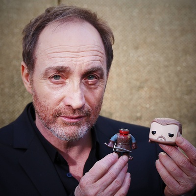 迈克尔·麦克埃尔哈顿的写真