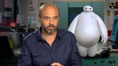 斯科特·安第斯的写真-Big Hero 6 訪談 (●—...