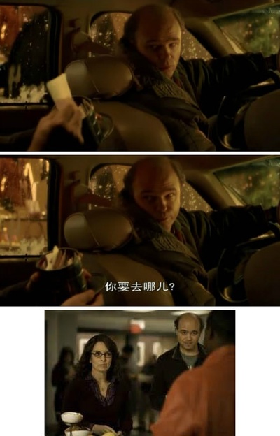 斯科特·安第斯的写真-上两图是Scott客串《...