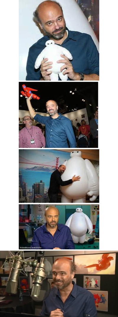 斯科特·安第斯的写真-Scott Adsit为《超能陆...