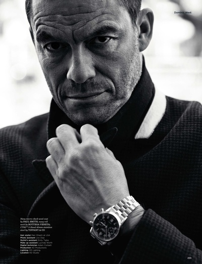 多米尼克·威斯特的写真