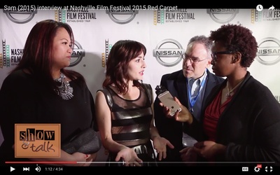 娜塔莉·奈普的写真-Sam (2015) interview ...