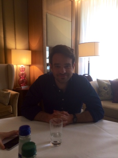 查理·考克斯的写真-Daredevil Charlie Cox...