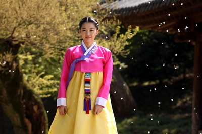 张熙珍的写真-《血斗》