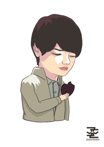 古川雄辉的写真-自画小哥~。~