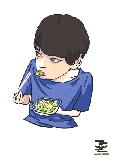 古川雄辉的写真-自画小哥~，~