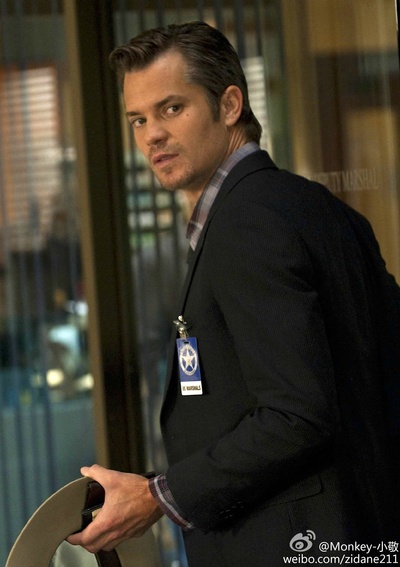 蒂莫西·奥利芬特的写真-口水