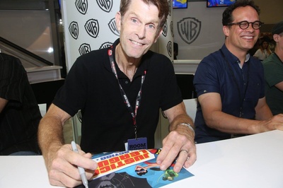 凯文·康瑞的写真-老了