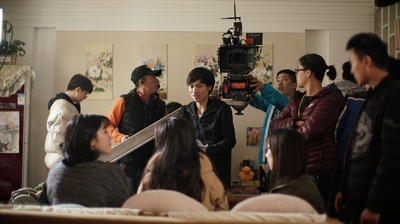 黄河的写真-黄河导演剧照