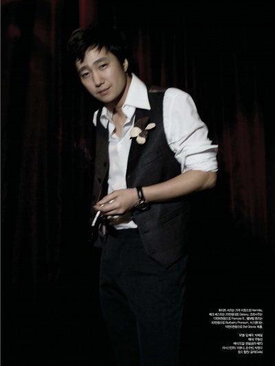 朴海日的写真-韩版 BAZAAR 08年10...