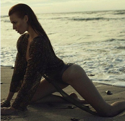 莱克斯·金的写真