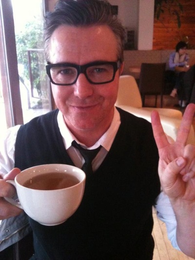 保罗·麦克吉莱恩的写真-Enjoying a wee bit of t...