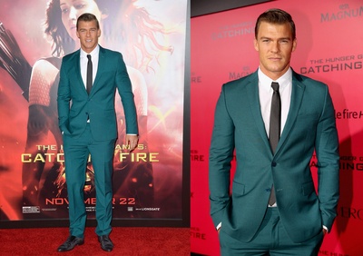 阿兰·里奇森的写真