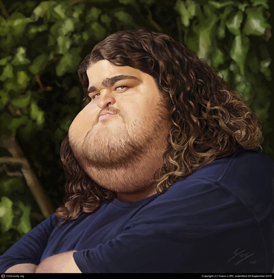 豪尔赫·加西亚的写真