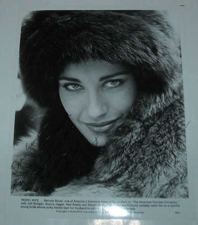 贝琳达·宝儿的写真-快把影人头像换成这张...