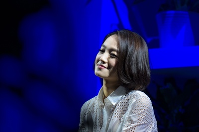 朱丹的写真-2015上海简单生活节