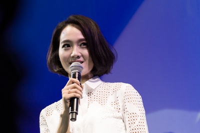 朱丹的写真-2015上海简单生活节