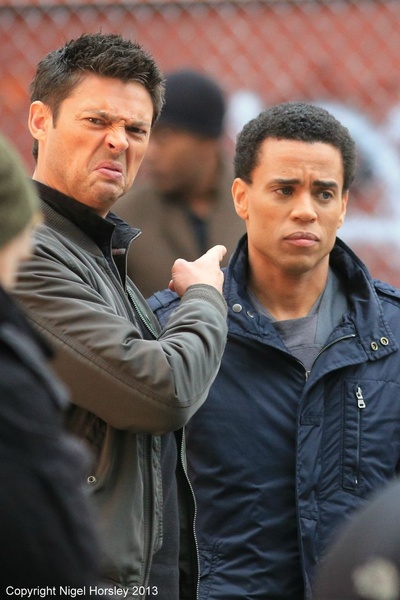 迈克尔·伊雷的写真