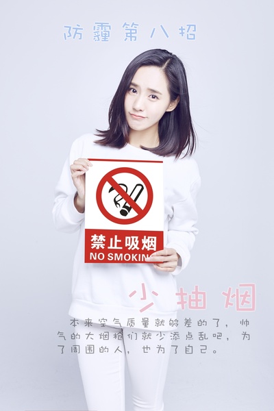 王智的写真-防雾霾