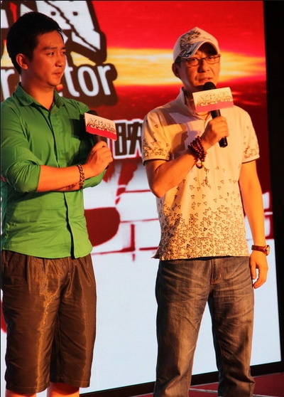 宋阳的写真-《疯狂的导演》的主演...