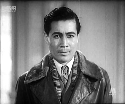 关鹏的写真-《日本间谍》饰 义勇...