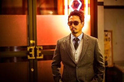 郭伟亮的写真-电影《老笠》