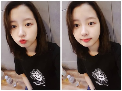 金志珉的写真-金志珉