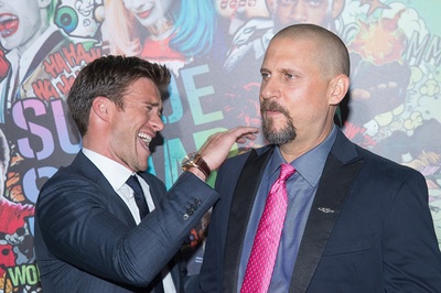 大卫·阿耶的写真