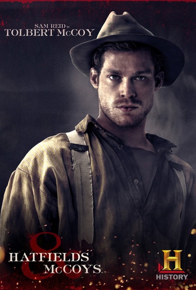 萨姆·里德的写真-Hatfields & McCoys（...