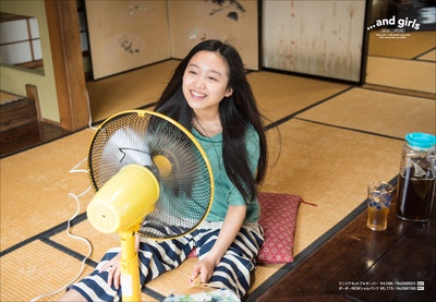 青山美乡的写真