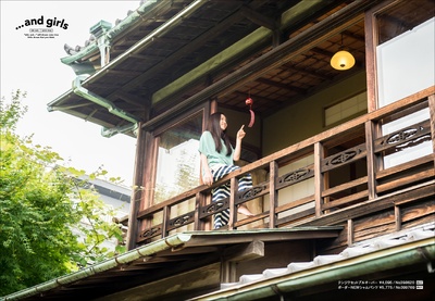 青山美乡的写真