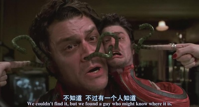 约翰尼·诺克斯维尔的写真-Men in Black II (2002)