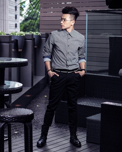 梁钊峰的写真-instagram