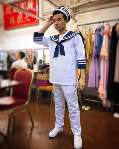 梁钊峰的写真-instagram