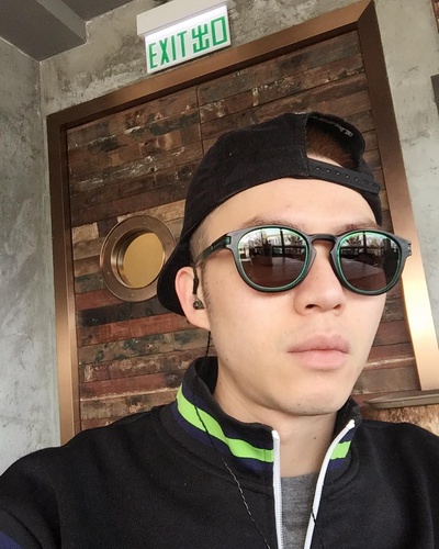 吴崇铭的写真-instagram