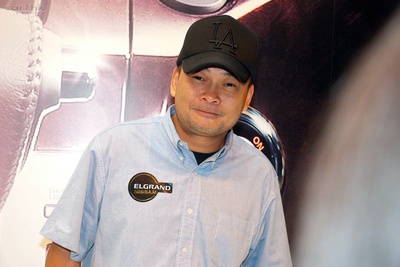 葛民辉的写真-Eric Kot