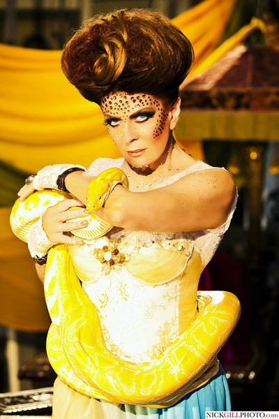 乔安娜·卡西迪的写真