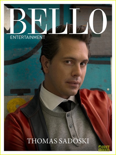 托马斯·萨多斯基的写真