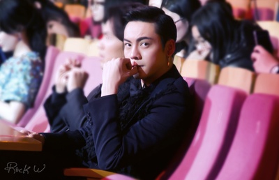 陈伟霆的写真-14.12.17国剧盛典