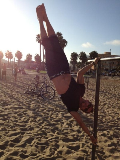 塞巴斯蒂安·罗奇的写真-手臂的力气真的好大。...