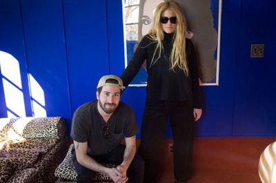 杰克·霍夫曼的写真