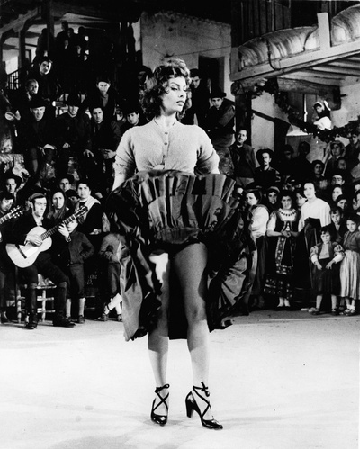 索菲娅·罗兰的写真