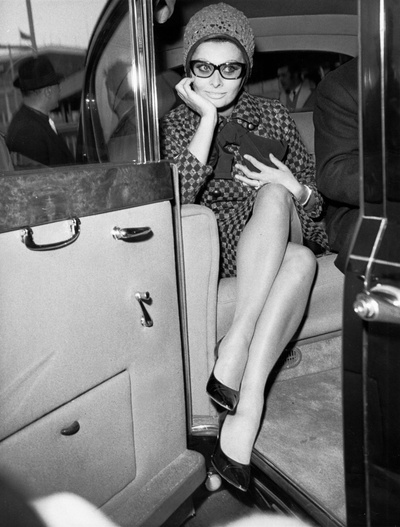 索菲娅·罗兰的写真